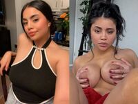 Busty Latina Liz Mommy Milkers
