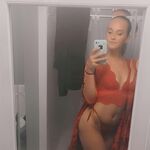 Blonde Canadian E-girl