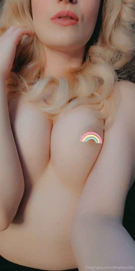 Khaleesi Twitch Streamer Lingerie Nude Photos Leaked