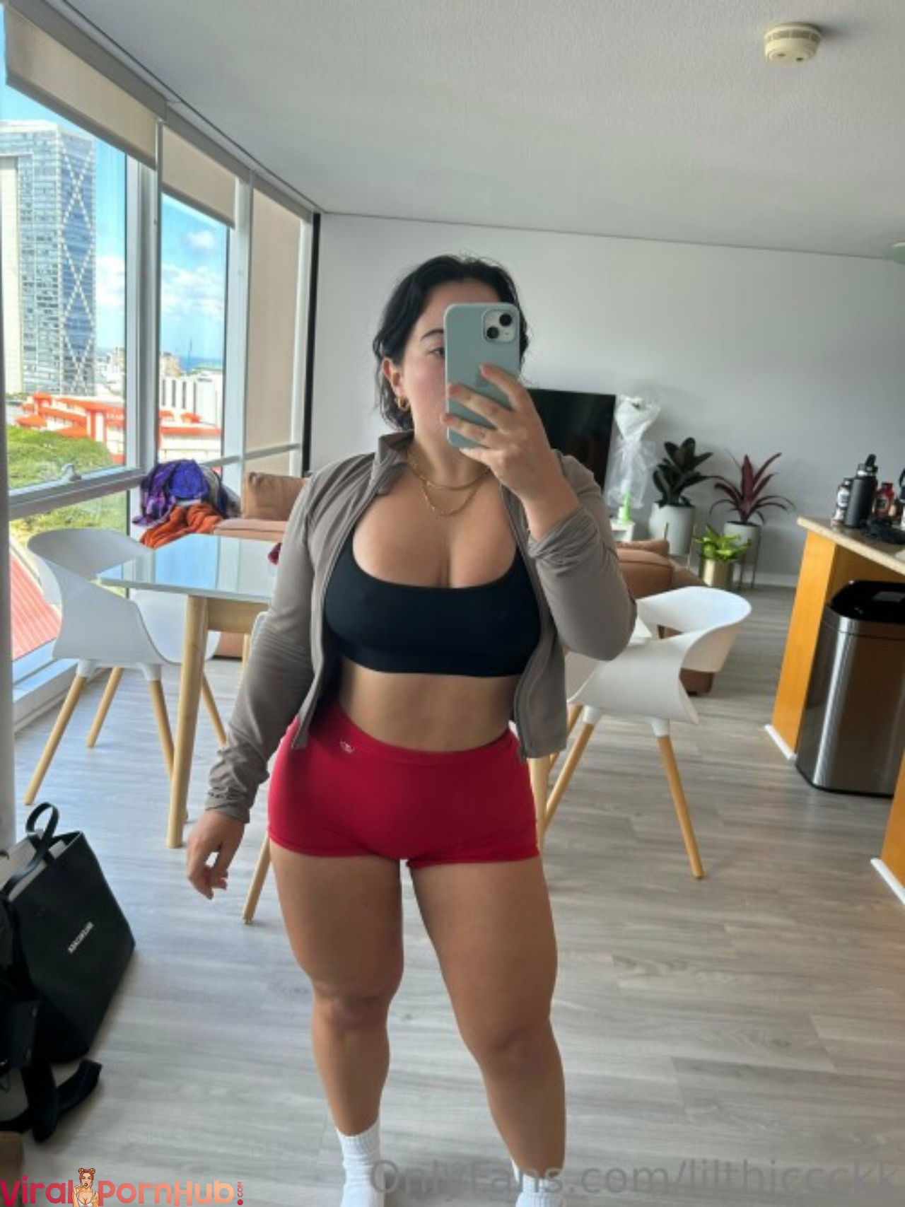 Lilthiccckk Curvy Booty And Big Boobs Latest Onlyfans Leaks Photos