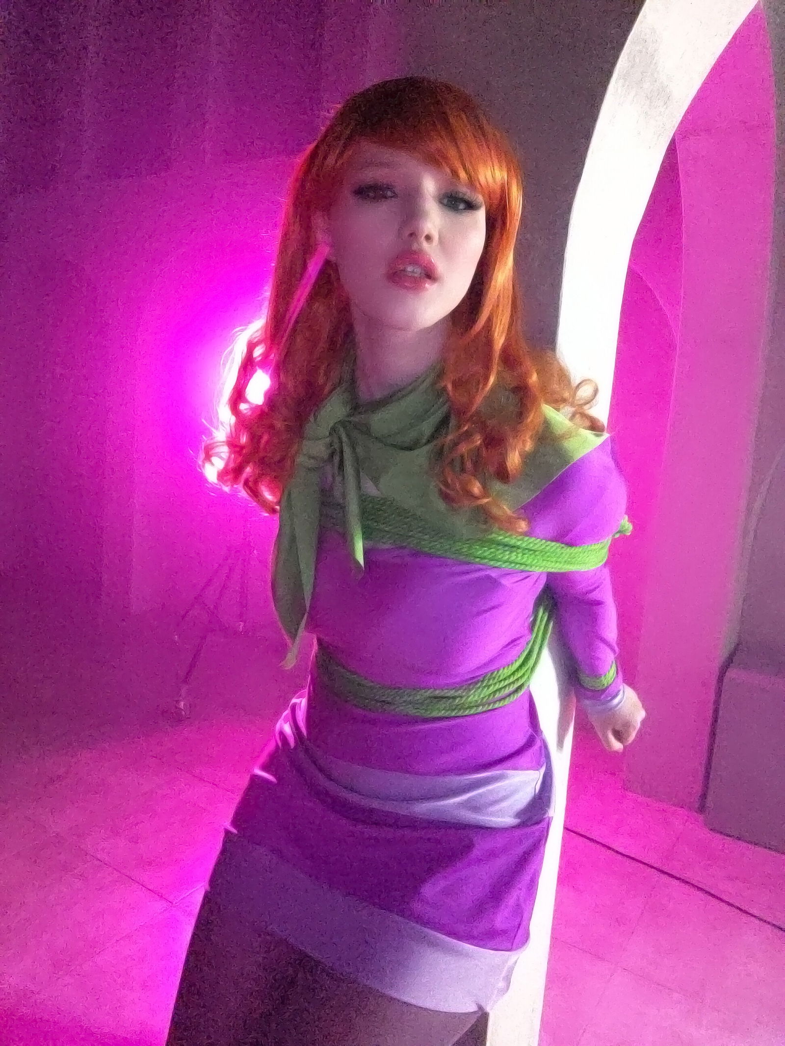 Lada Lyumos Daphne Cosplay