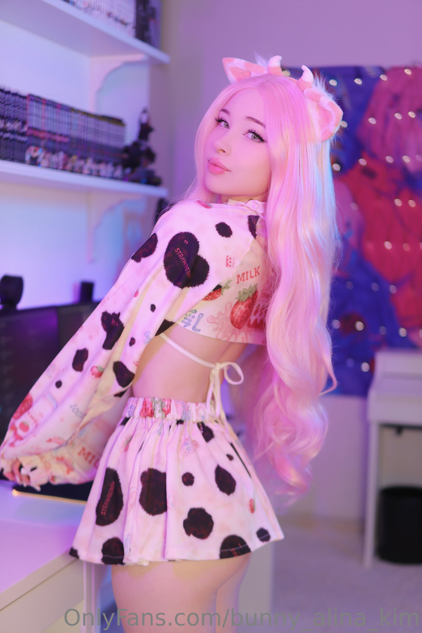 Bunny Alina Kim photo shoot onlyfans leaks