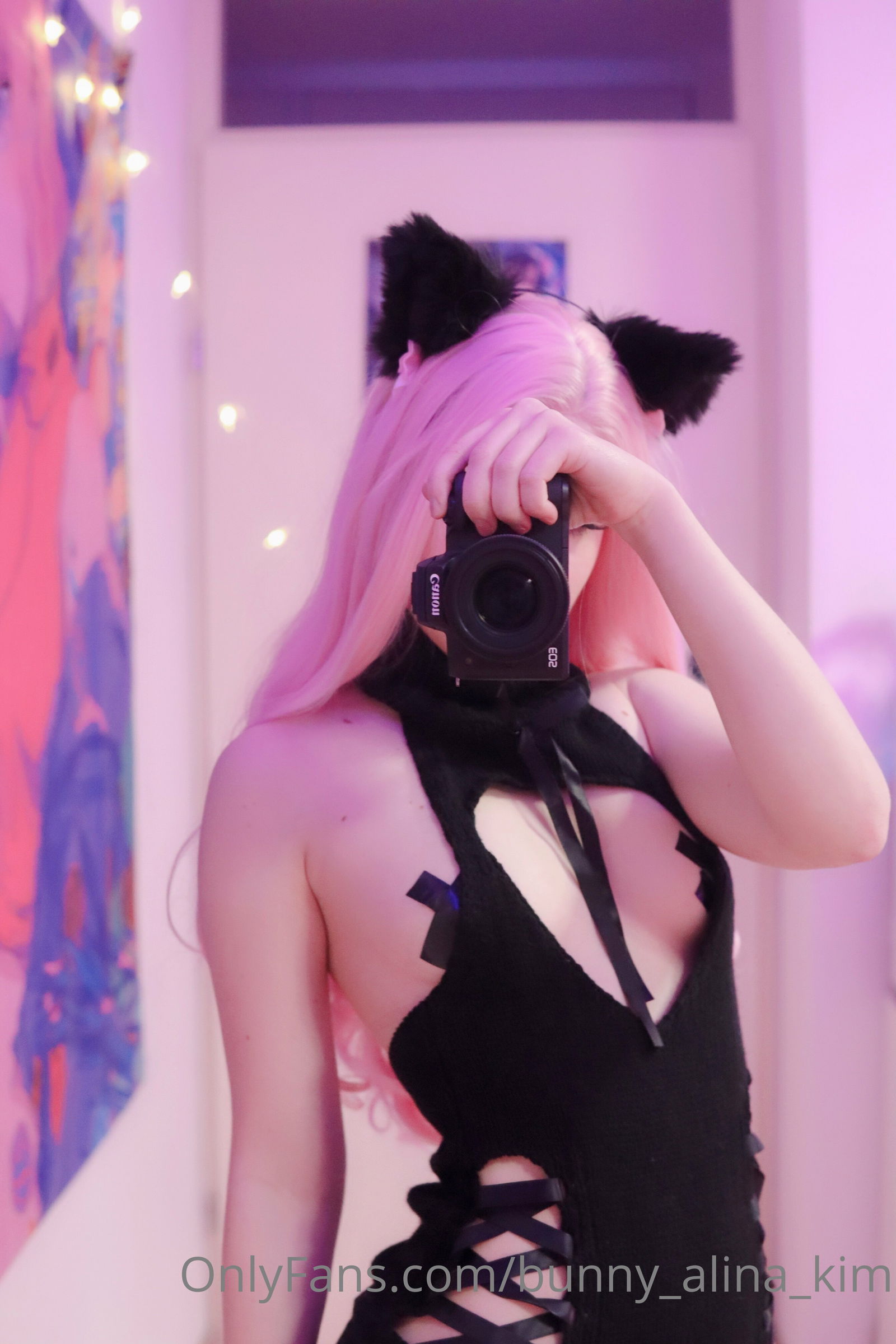 Bunny Alina Kim photo shoot onlyfans leaks