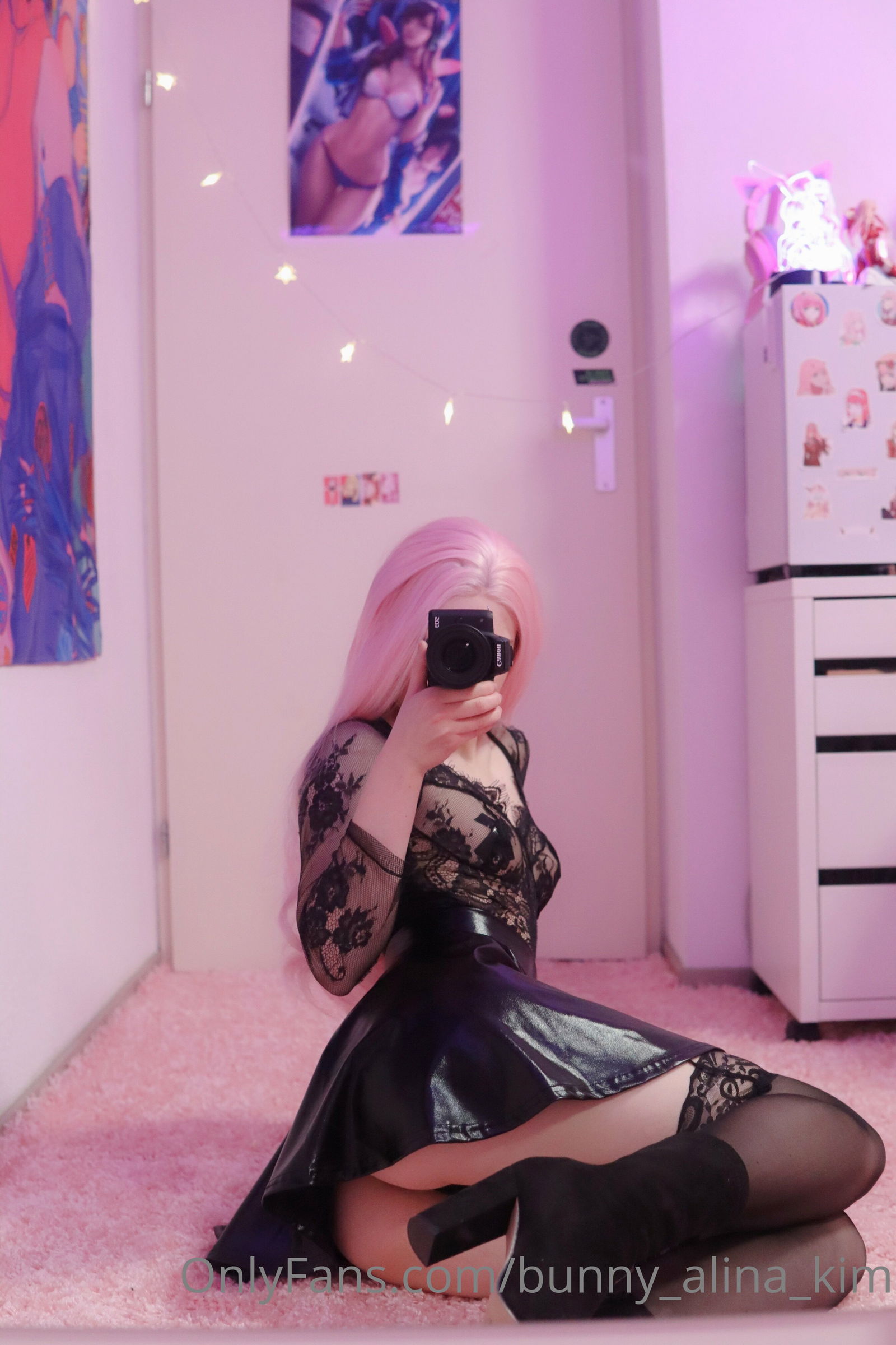 Bunny Alina Kim photo shoot onlyfans leaks