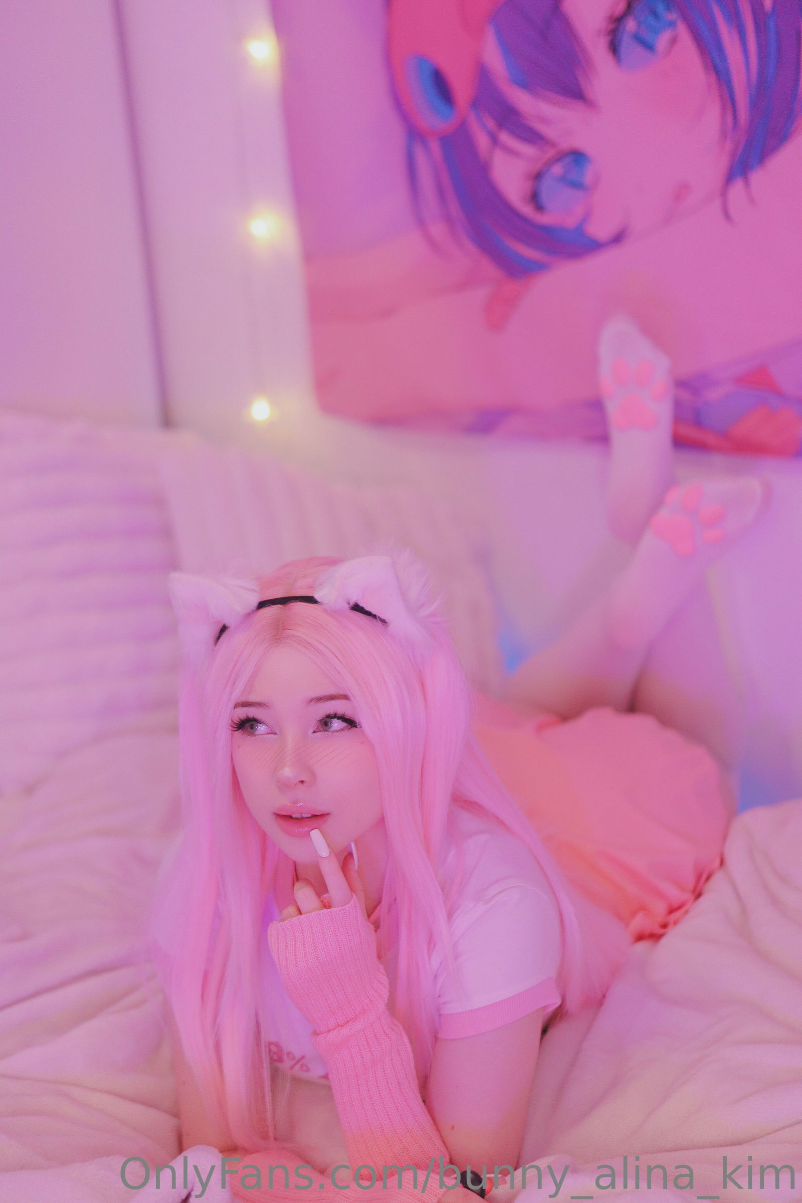 Bunny Alina Kim photo shoot onlyfans leaks