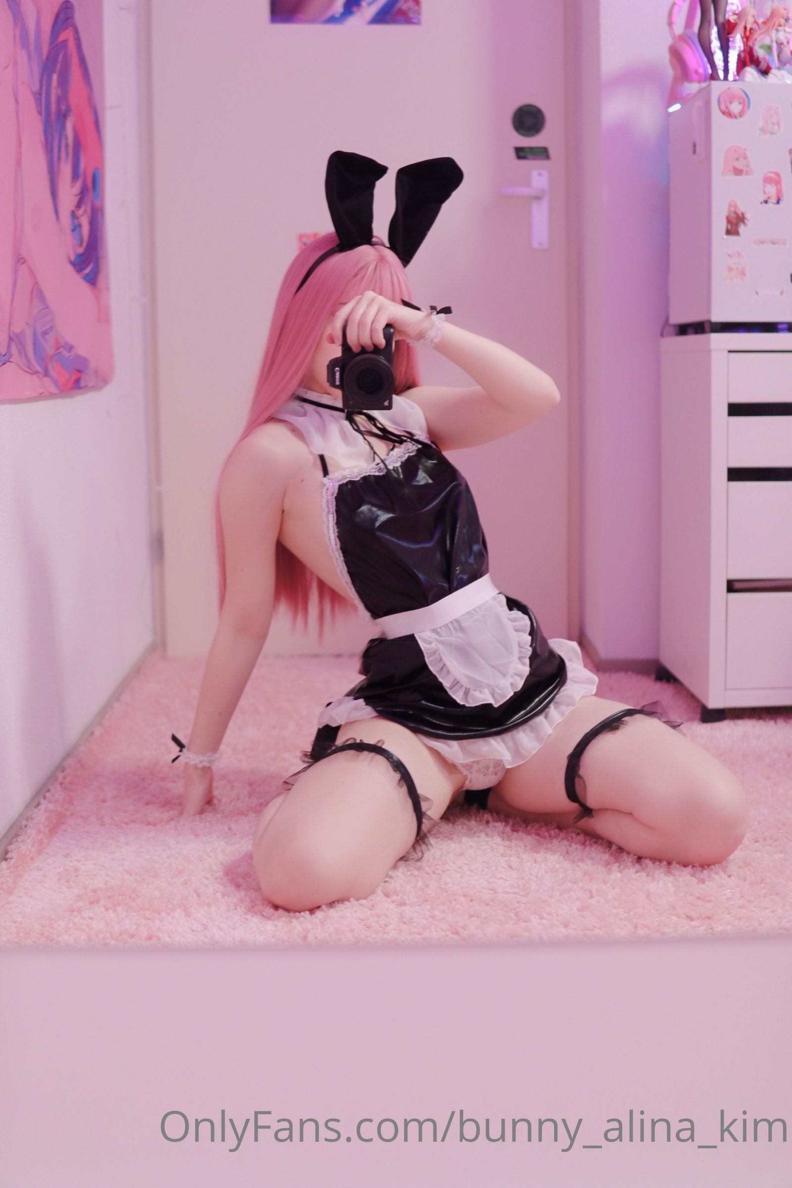 Bunny Alina Kim photo shoot onlyfans leaks