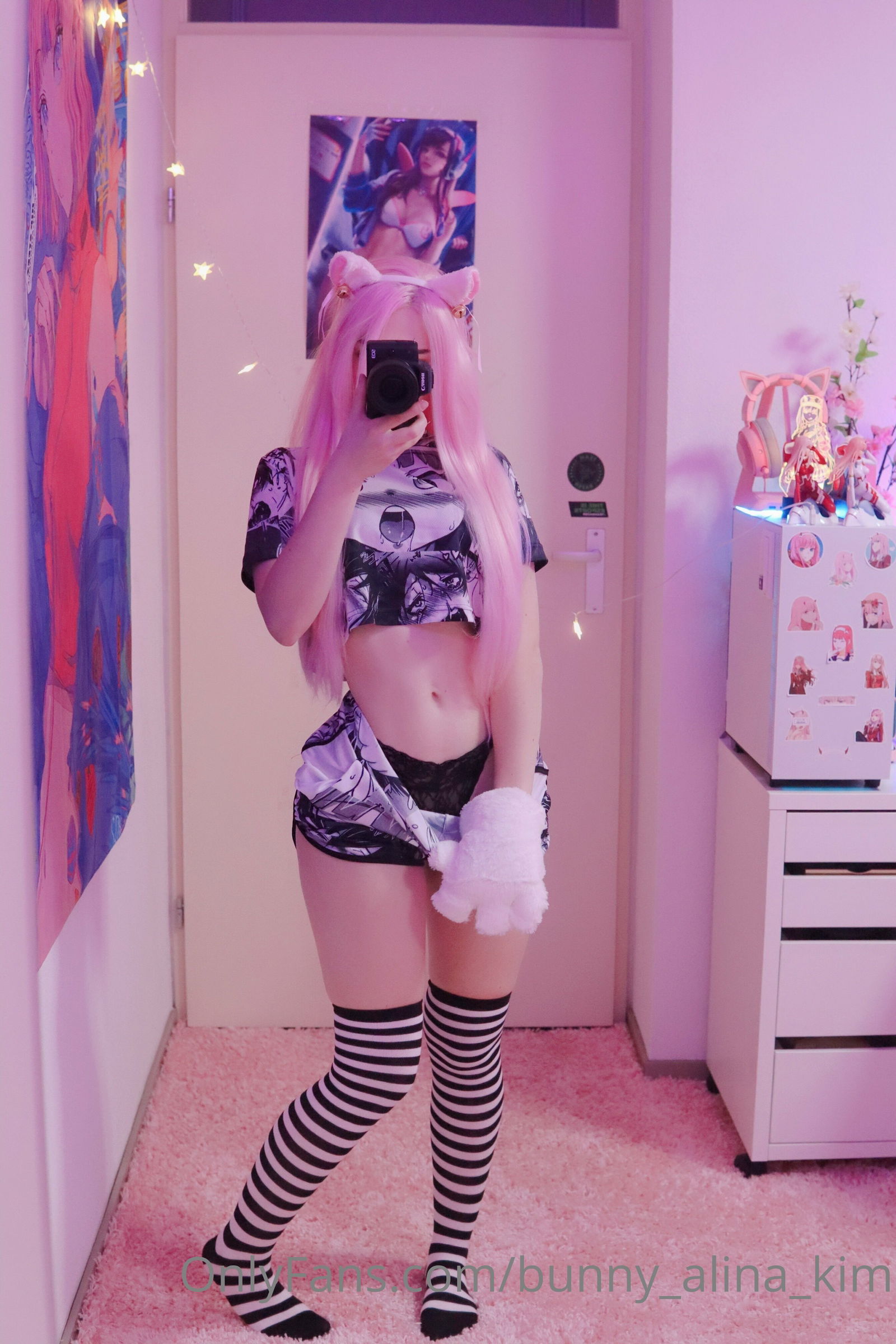 Bunny Alina Kim photo shoot onlyfans leaks