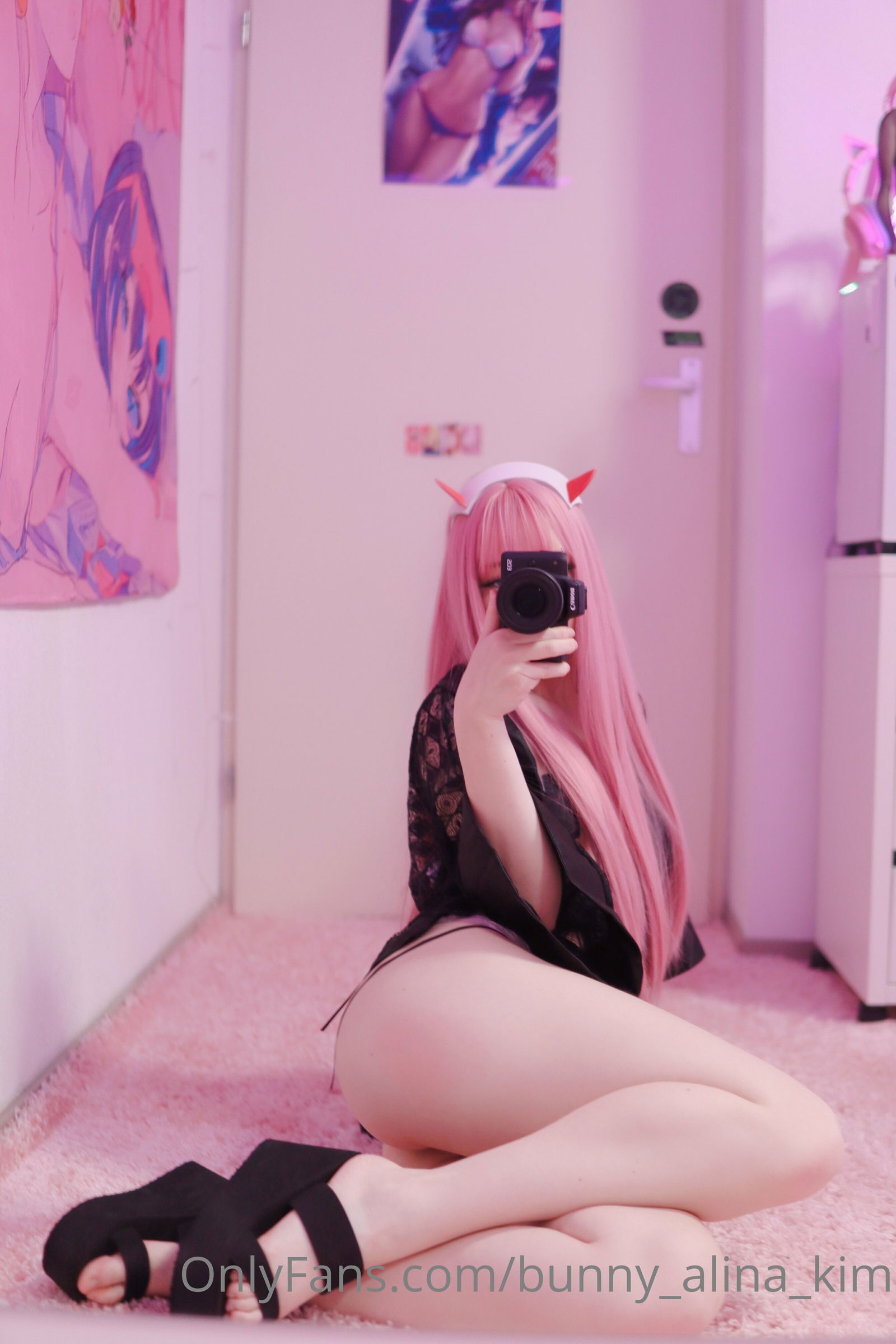 Bunny Alina Kim photo shoot onlyfans leaks