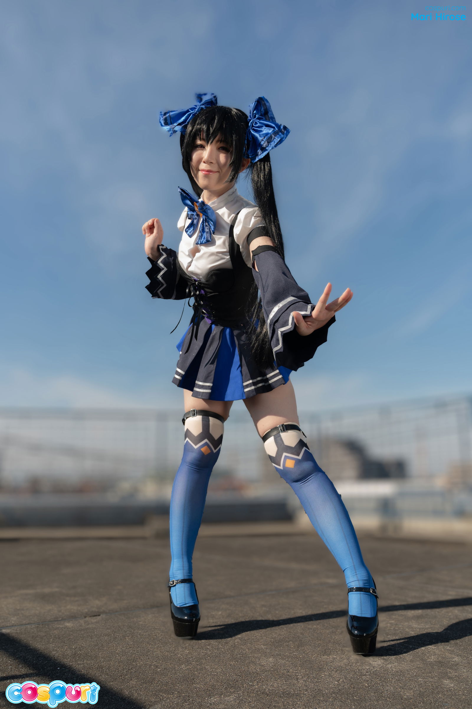 Mari Hirose stars in our maid cosplay - Cospuri 0336