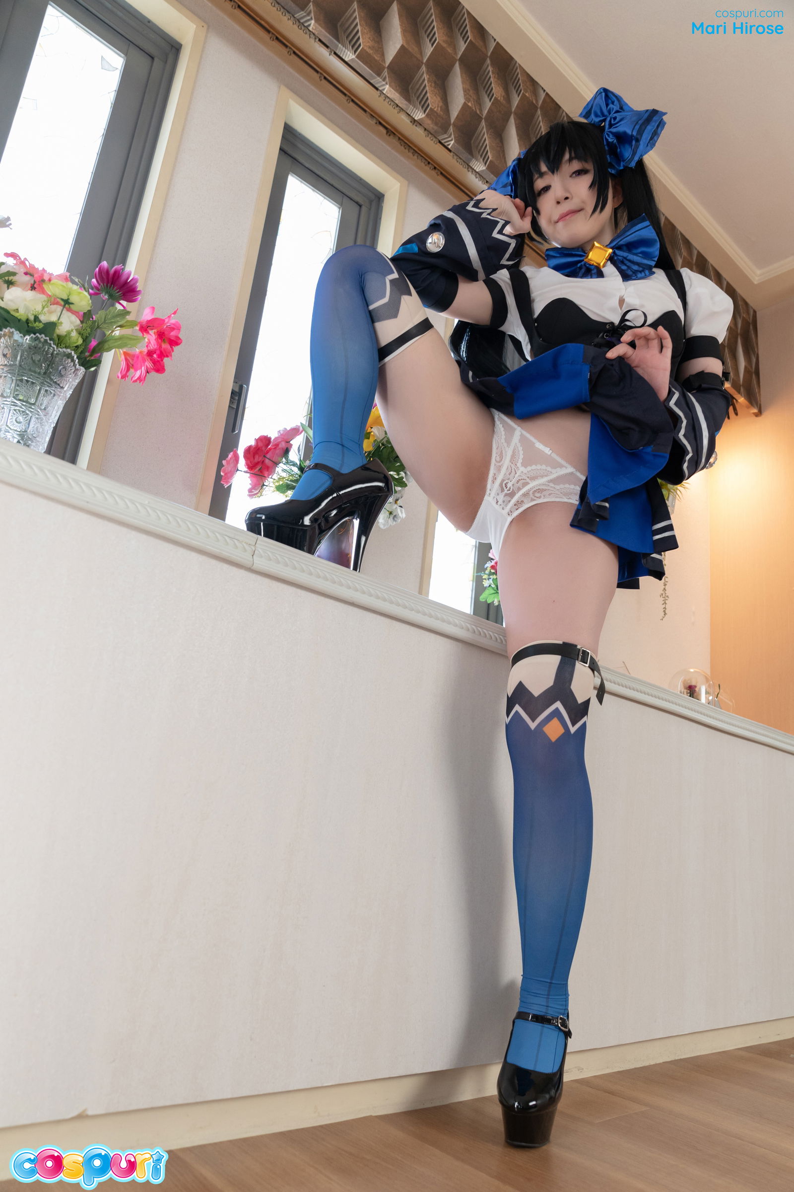 Mari Hirose stars in our maid cosplay - Cospuri 0336