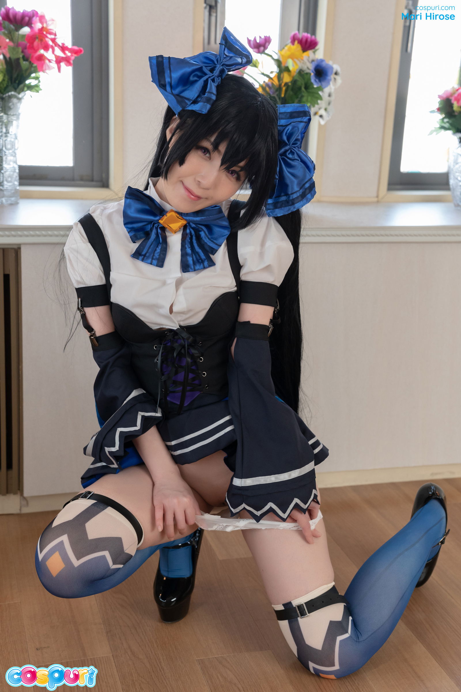 Mari Hirose stars in our maid cosplay - Cospuri 0336