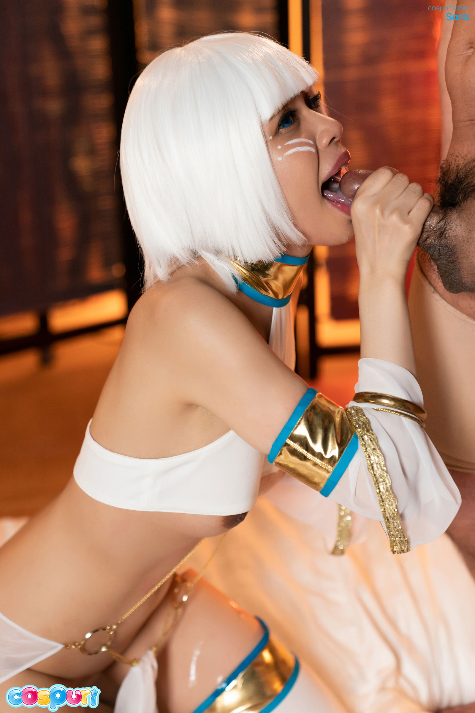 Sara - Exotic cosplay girl - Cospuri 0300