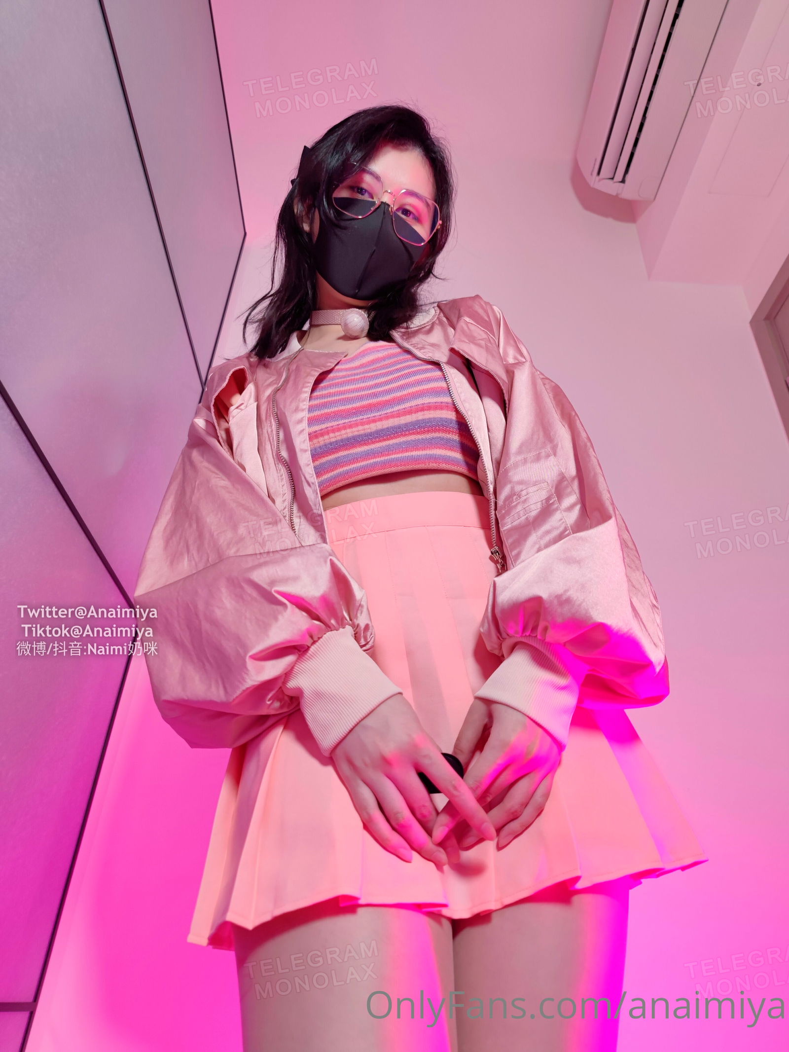 TikTok Influencer Anaimiya Naked Pussy Onlyfans Photos