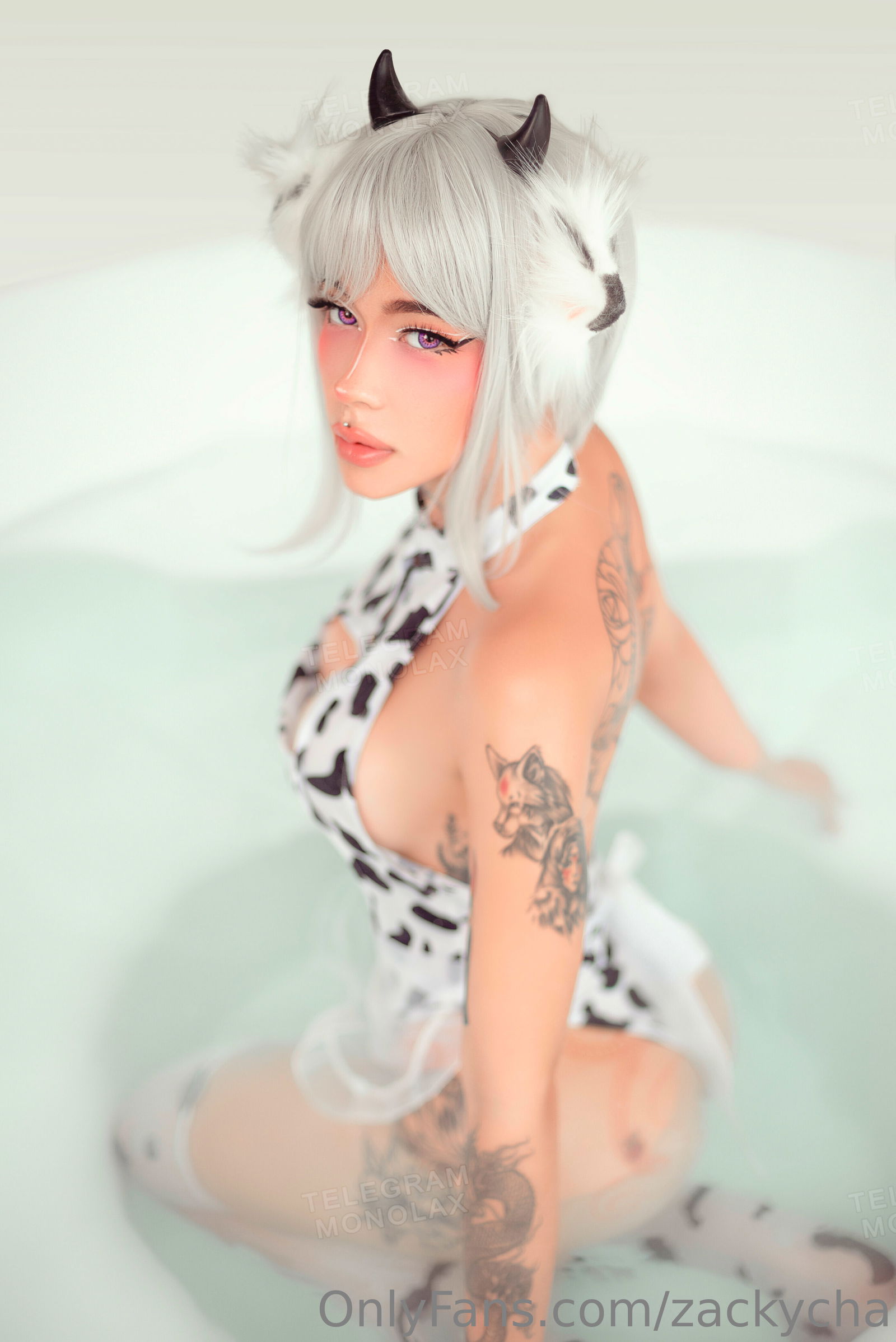 Cosplay model Zackycha leaked onlyfans photos