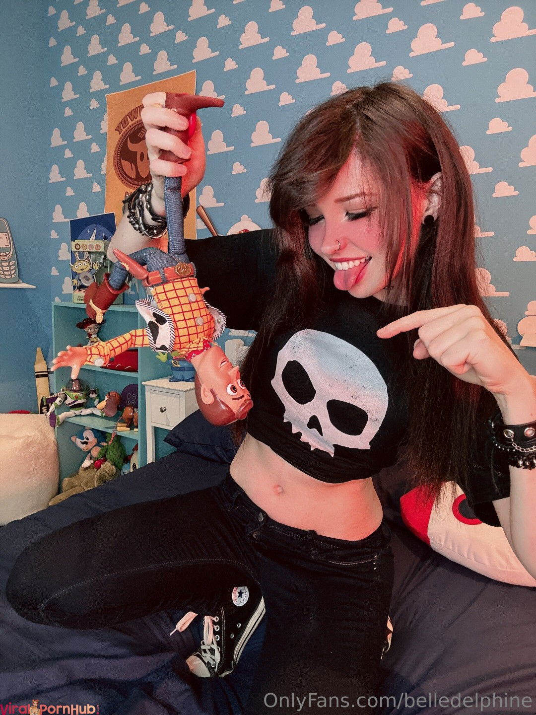 Belle Delphine Sid Cosplay Spreading Tight Pussy Onlyfans Leaks Photos