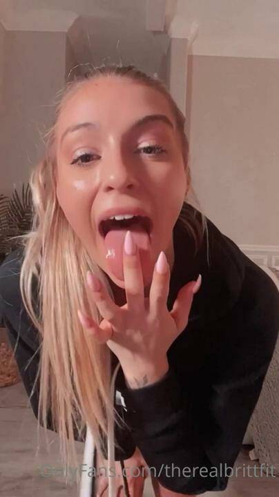 Therealbrittfit Nude Pussy Masturbation Onlyfans Video